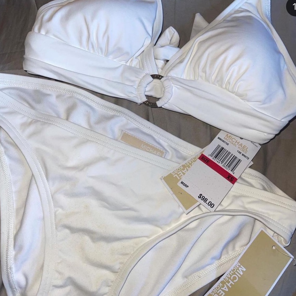 White Michael kors bikini